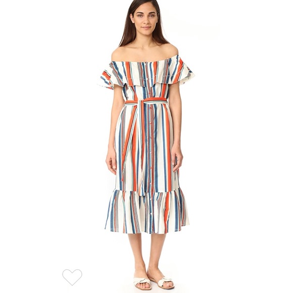 astr the label off the shoulder a line dress Aveni Off Shoulder Mini Shirt Dress